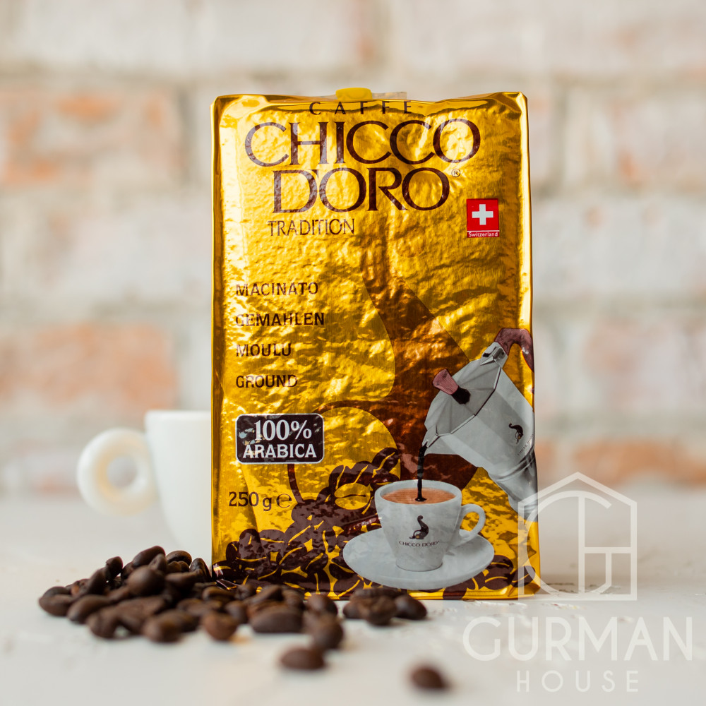 Купить Кофе молотый Chicco D'oro Тradition 250 г в Украине ᐉ Цены